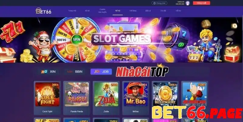 bet 69 chơi nổ hũ là gì